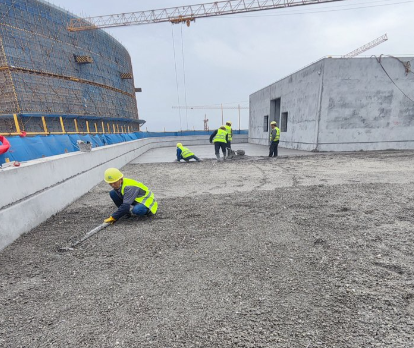 古田轻集料混凝土施工流程及注意事项